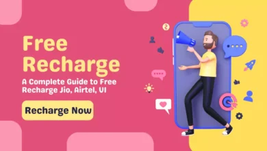 How to Get Free Recharge: A Complete Guide to Free Recharge Jio, Airtel, VI, and More